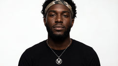 Gemini Medallion – Astrological Grace in VVS Moissanite